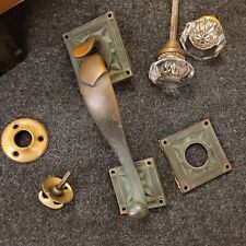 Antique lockset brass for sale  Seattle