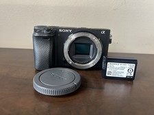 Usado, Câmera Digital Sem Espelho Sony Alpha A6400 24.2 MP Apenas Corpo 4500 CONTAGEM DO OBTURADOR comprar usado  Enviando para Brazil