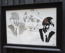 Beatles original painting for sale Beatles original painting for sale  TAUNTON