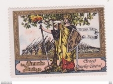 Vignette militaire delandre d'occasion  Sathonay-Camp