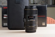 Sigma 105mm dg d'occasion  Courcelles-Chaussy