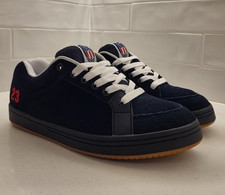 Barbeiro Etnies Sal 23 azul marinho masculino tamanho 9 ES Emerica Aesthetics SLB 90's comprar usado  Enviando para Brazil