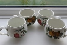 Four portmeirion botanic for sale  DURHAM