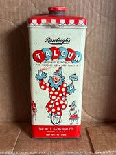 Vintage rawleigh talcum for sale  Hull