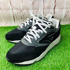 Masculino 9.0US Only Try On Mizuno Contender S sola grossa couro genuíno comprar usado Masculino 9.0US Only Try On Mizuno Contender S sola grossa couro genuíno comprar usado  Enviando para Brazil