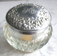 Vintage houbigant monogrammed for sale  DONCASTER