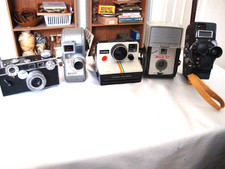 Lot vintage cameras for sale  Colton