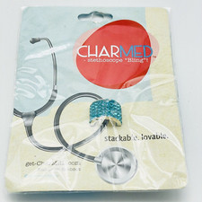 Stethoscope charm silver for sale  Lawrenceville