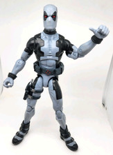 Usado, Boneco de ação Marvel Legends X-Force Deadpool terno cinza 12" Hasbro E1974 2017 comprar usado  Enviando para Brazil