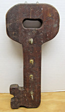 Wooden wall key for sale  Plymouth