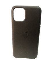Capa Snap Cover Couro Genuíno Apple Para iPhone 11 Pro Max Preta ‎MX0E2ZM/A Preta, usado comprar usado  Enviando para Brazil