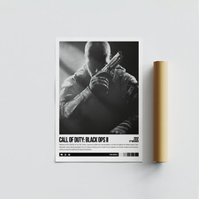 Pôster/impressão de arte de videogame Call of Duty: Black Ops II (2012) comprar usado  Enviando para Brazil