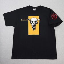 Camiseta Vintage Masculina XL Yaiba Ninja Gaiden Z Manga Curta Black Fruit of a Loom comprar usado  Enviando para Brazil