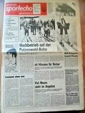 Deutsches sportecho januar gebraucht kaufen  Cottbus