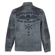 Affliction men black for sale  Brookfield