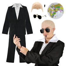 MR WORLDWIDE PITBULL FANTAZYJNA SUKIENKA GARNITUR ŁYSA CZAPKA OKULARY BRODA ŚMIESZNE LATA 00-TE na sprzedaż  Wysyłka do Poland