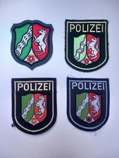 Abzeichen polizei nrw gebraucht kaufen  Ismaning
