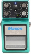 Pedal de overdrive Maxon ST-9 Pro+ Super Tube, usado comprar usado  Enviando para Brazil
