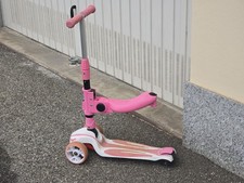Monopattino pieghevole rosa usato  Volvera