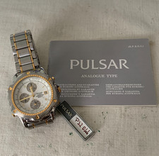 Pulsar seiko chrono usato  Asti
