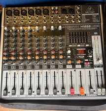 Behringer xenyx x1222usb usato  La Spezia