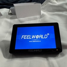 Usado, Monitor de tela sensível ao toque Feelworld F6 Plus 5,5 polegadas HDR 3D Lut câmera DSLR campo comprar usado  Enviando para Brazil