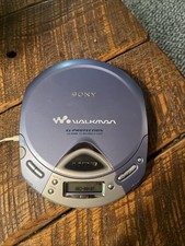 Reproductor de CD Walkman Sony D-CJ500 con protección G probado funciona MP3 azul segunda mano  Embacar hacia Mexico