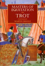DIGGLE MARTIN HORSE BOOK MASTERS OF EQUITATION ON TROT hardbck YOURS FOR A FIVER comprar usado  Enviando para Brazil