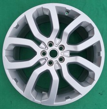 para RANGE ROVER SPORT 22" 9.5J LIGA 5 RAIOS DIVIDIDOS RODA PRATA GENUÍNA LR037747 comprar usado  Enviando para Brazil