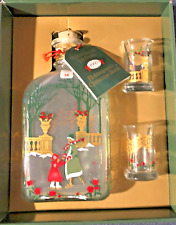 Holmegaard weihnachtsflasche j gebraucht kaufen  Elbe