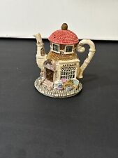 Vintage hometown teapot for sale  Medford