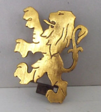 Peugeot gold lion for sale  NORTHAMPTON