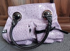 Damen handtasche fliederfarben gebraucht kaufen  Krauschwitz