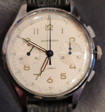 Vintage wakmann chronograph for sale  Concord