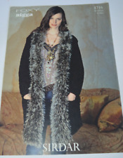 Knitting pattern jacket for sale  BEDFORD