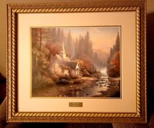 thomas kinkade forest chapel for sale  Menasha