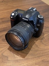Câmera Nikon D50 DSLR 6MP com Lente AF-S DX 18-70mm, Bateria, Cartão SD 2GB comprar usado  Enviando para Brazil