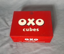 Vintage oxo tin for sale  LEIGH-ON-SEA