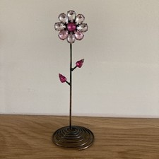 Floral ornament. pink for sale  NORWICH