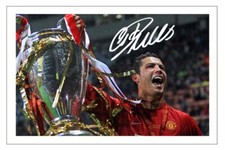 Cristiano ronaldo signed for sale  UK