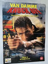 Knock promo dvd for sale  LEICESTER