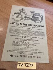 Cyclomoteur svelte alter d'occasion  Decize
