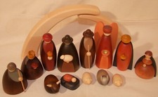 Köhler krippe krippenfiguren gebraucht kaufen  Buchenbach