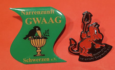 Fasnet pin schwerzen gebraucht kaufen  Ravensburg