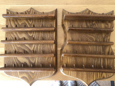 Pair wooden thimble for sale  BRISTOL