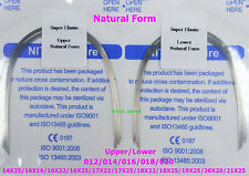 Usado, Fio de arco ortodôntico dental super elástico Niti redondo forma natural retangular comprar usado  Enviando para Brazil