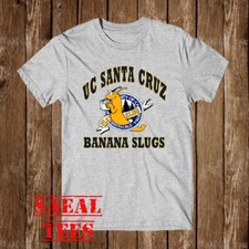 Usado, UC Santa Cruz Banana Slugs Masculino Cinza Tamanho P-5XL comprar usado  Enviando para Brazil