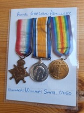 Wwi trio 1914 for sale  MARKET RASEN