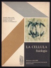 Aa.vv. cellula. fisiologia usato  Genova