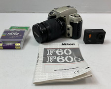 Nikon f60 slr for sale  UK